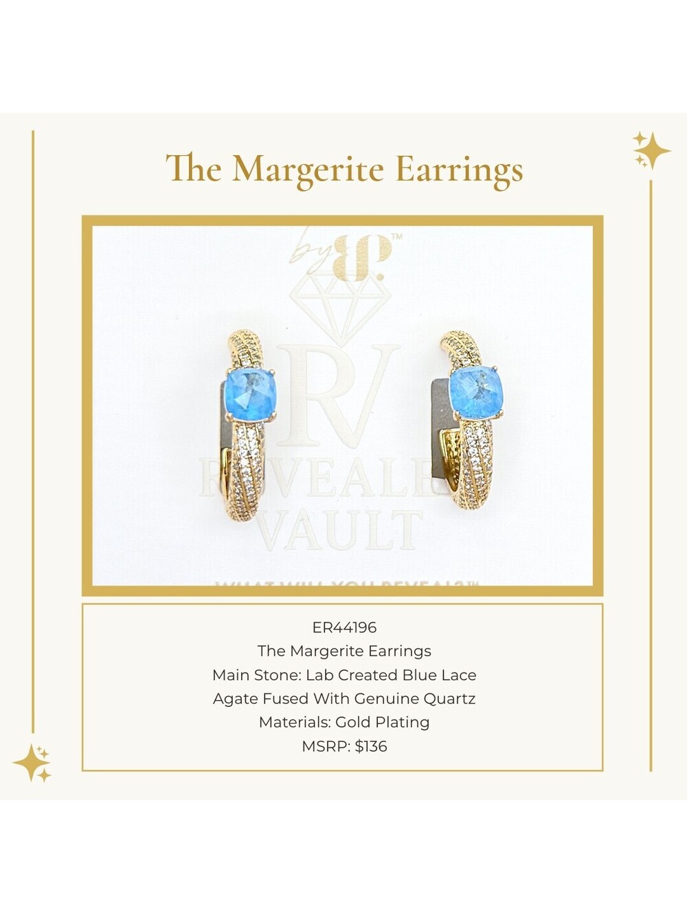 The Margerite Earrings - Resort Wear
